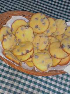 Una foto de Cookies con chips de chocolate🍪