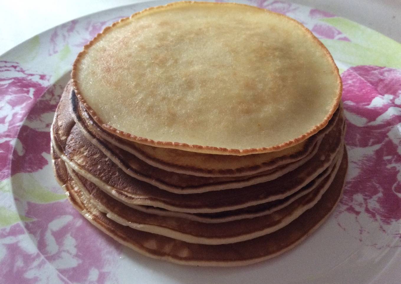 Tortitas caseras 🥞