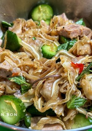 Hình của món Tré Trộn.