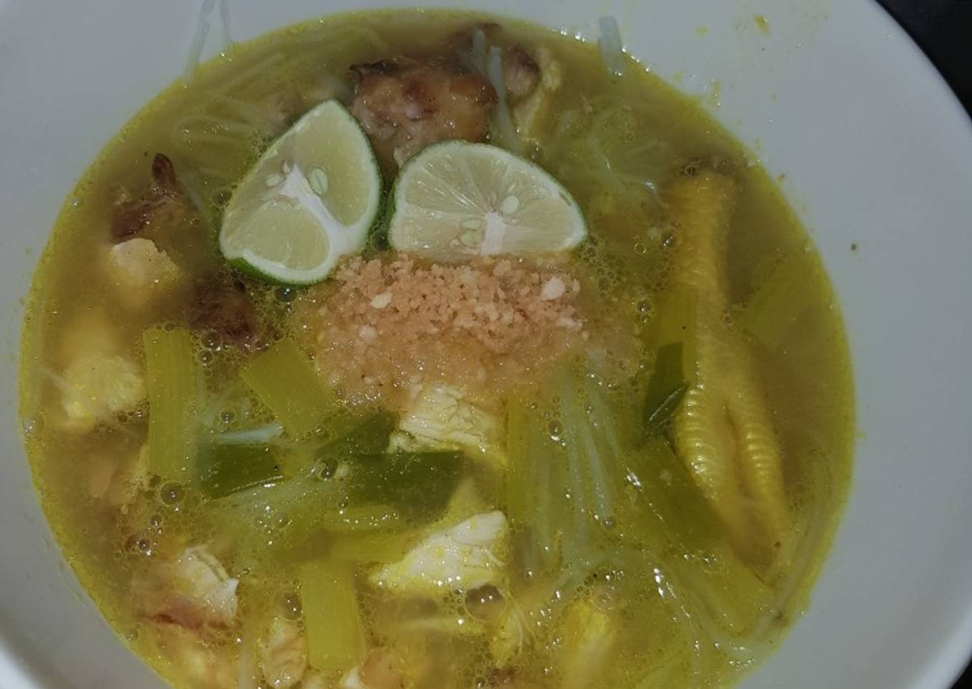 Soto ayam lamongan