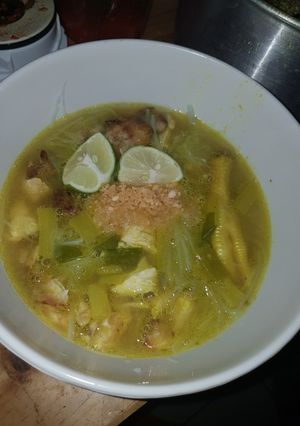 Foto resep Soto ayam lamongan