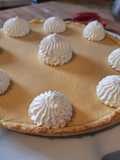 K lemon pie