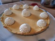 Une photo de recette chantilly avec lait concentré