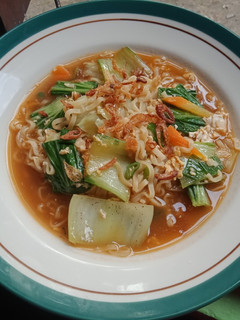 Foto resep Mie Rebus Praktis