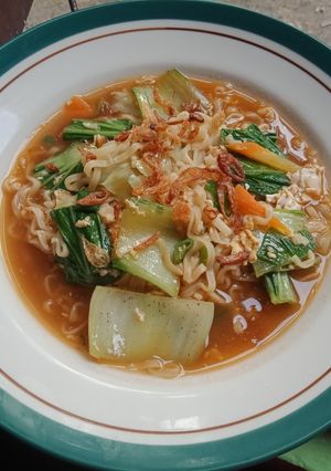 Foto resep Mie Rebus Praktis