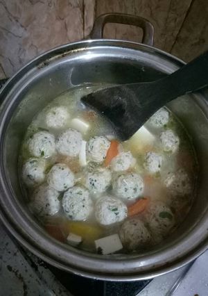 Foto resep Mpasi Bakso Simple Tanpa Tepung (10m+)
