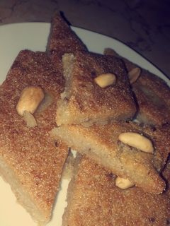 صورة لوصفة الحلبة الفلسطينية