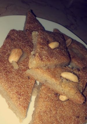صورة لوصفة الحلبة الفلسطينية