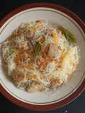 Bihun goreng putih