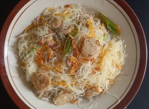 Foto resep Bihun goreng putih