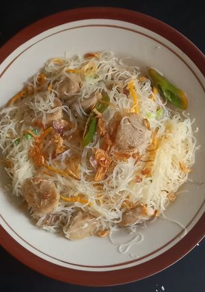 Foto resep Bihun goreng putih