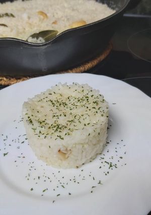 O poză a rețetei Garnitură de orez alb aromat!.
