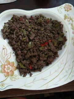 صورة لوصفة كبدة اسكندراني