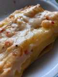 Cannelloni with Mortadella and Ricotta