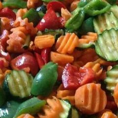 Mixed vegetables A picture of Mixed vegetables.