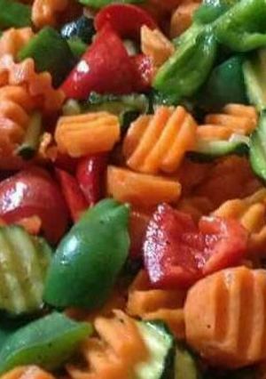 A picture of Mixed vegetables.