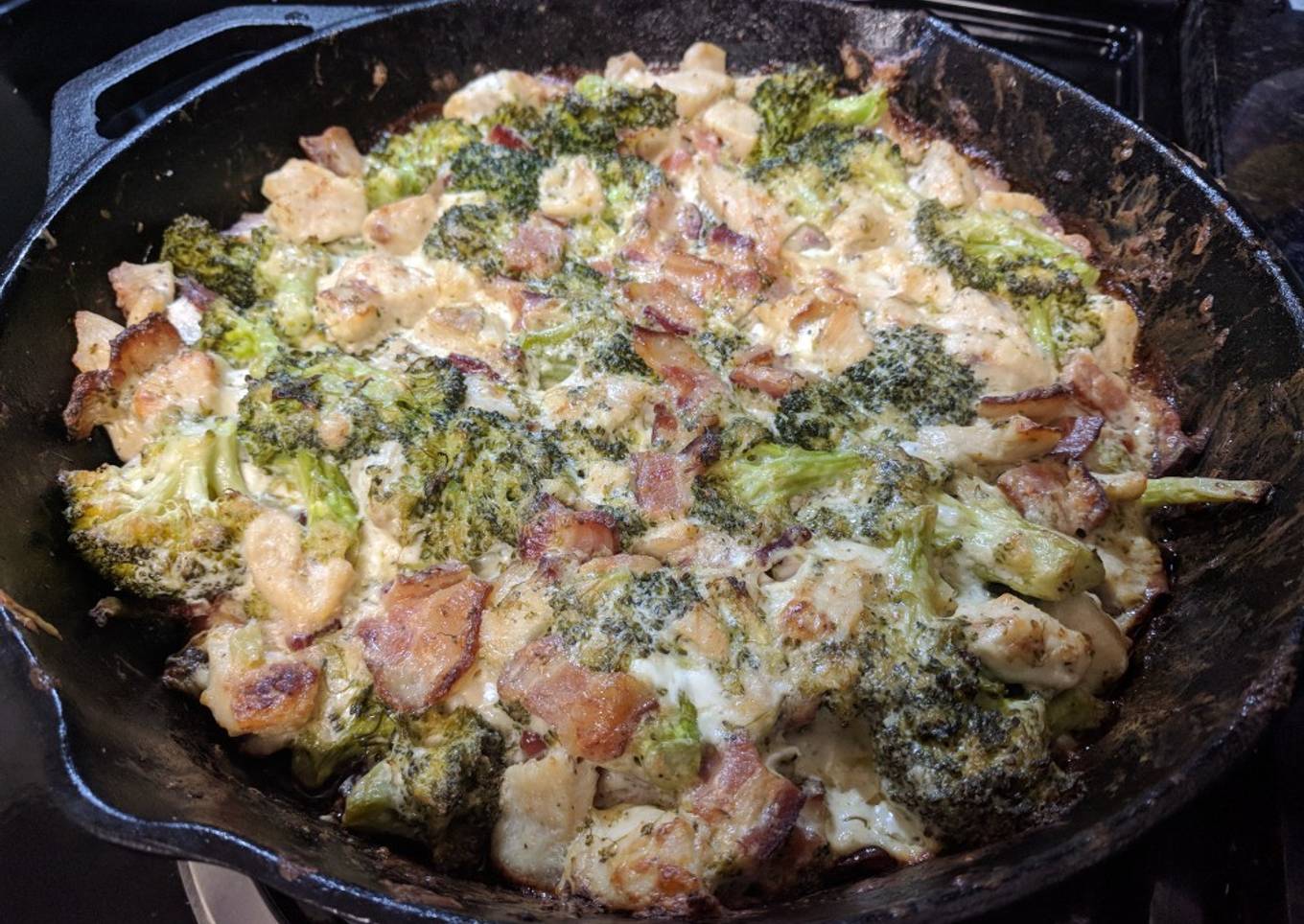 Chicken Bacon Casserole