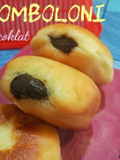 Foto resep Bomboloni isi coklat