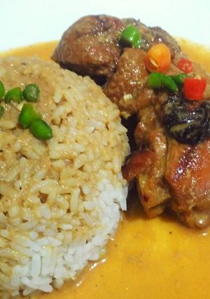 Foto resep Ayam bakar santan gurih