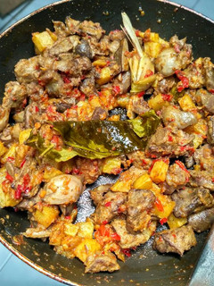 Foto resep Sambal goreng kentang ati ampela