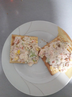 Una foto de 🥗Ensalada cremosa de atún op. 2🤗