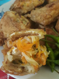 Foto resep Tahu Pong Isi Ala Mama Kina