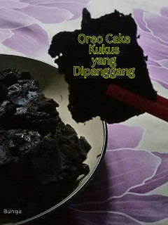Foto resep Oreo Cake Kukus yang Dipanggang