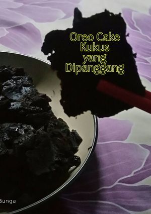 Foto resep Oreo Cake Kukus yang Dipanggang