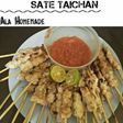 Sate Taichan Homemade