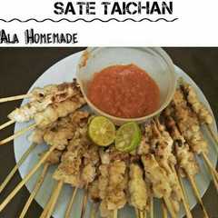 A picture of Sate Taichan Homemade.