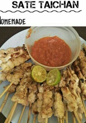 Foto resep Sate Taichan Homemade