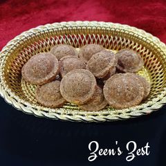 A picture of Chocolate Peda.