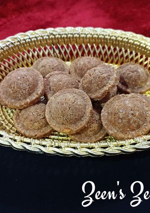 A picture of Chocolate Peda.