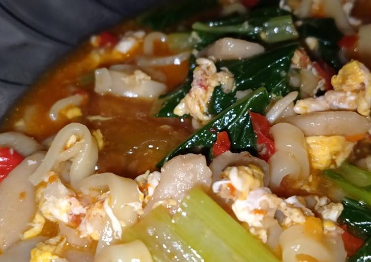 Resep: Seblak seadanya bahan ? Sedap - Dapurkoe