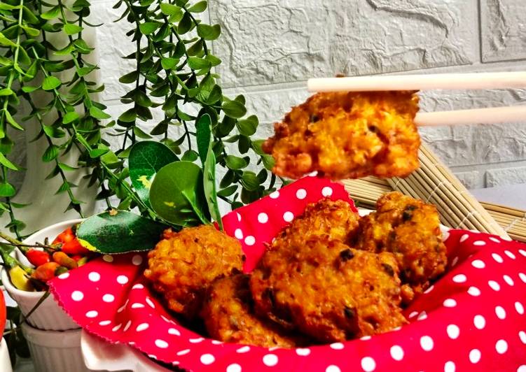 Resep Bakwan Jagung Anti Gagal