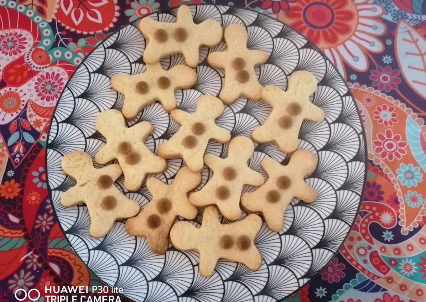 Petit bonhomme en biscuit