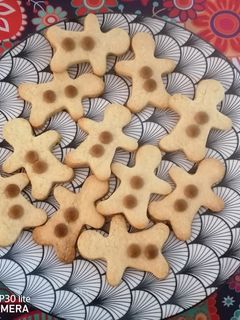 Une photo de Petit bonhomme en biscuit
