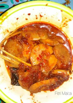Foto resep Sambal tanak jariang (jengkol)