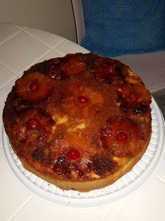 Una foto de Torta con piña