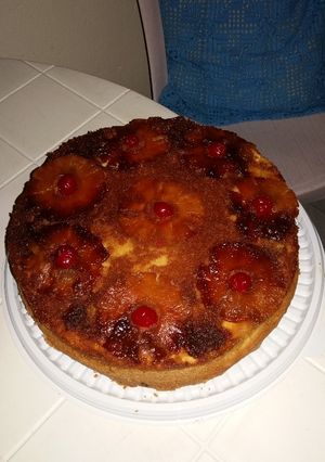 Una foto de Torta con piña