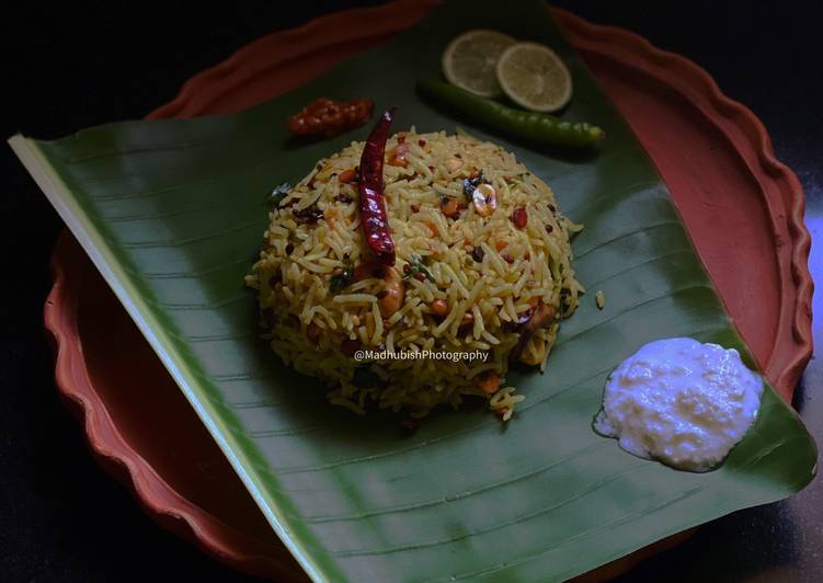 Simple Way to Make Ultimate Lemon Rice