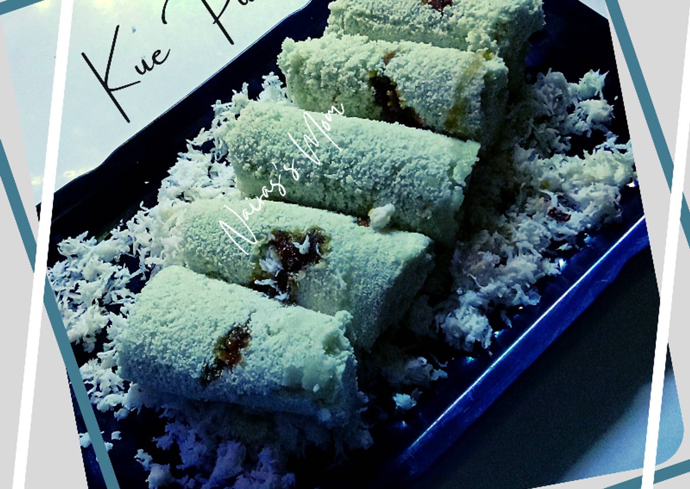 Kue Putu (ala abang-abang)