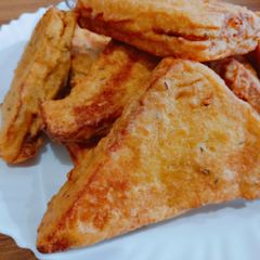 A picture of Crispy bread pakora recipe,, Ramadan special.