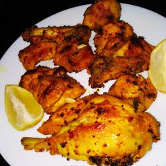 A picture of Chicken fry.