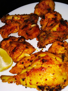 A picture of Chicken fry.