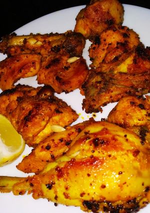 A picture of Chicken fry.