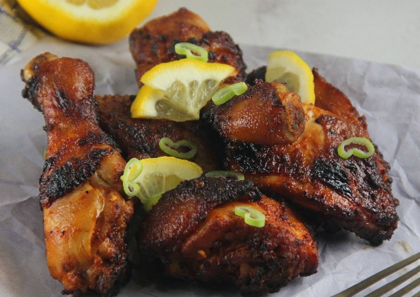 Ayam bakar gochujang