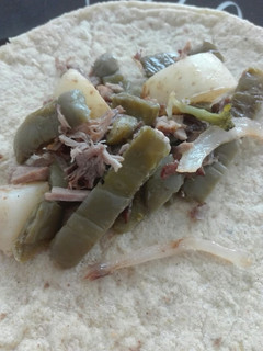Una foto de Recalentado de barbacoa