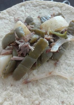 Una foto de Recalentado de barbacoa