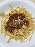 35. Fettuccin Sapi Lada Hitam